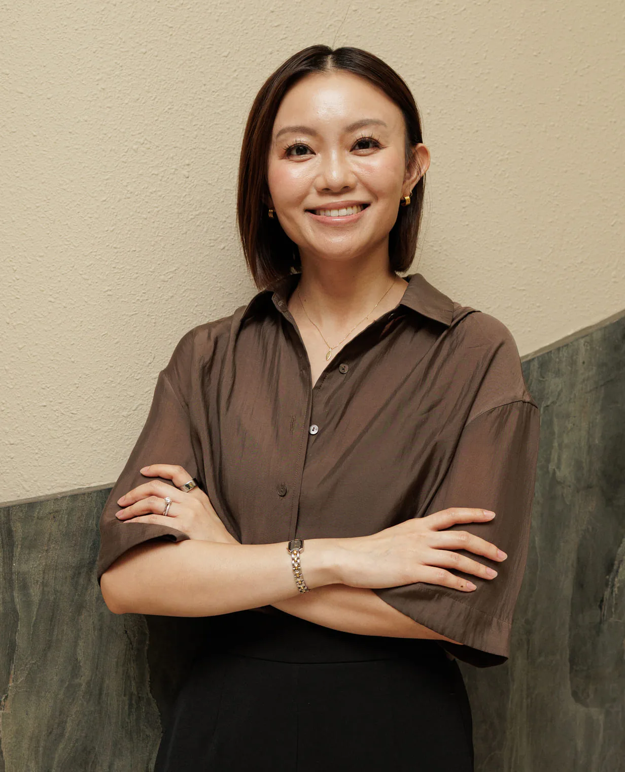 Portrait of Dr Calida Chua