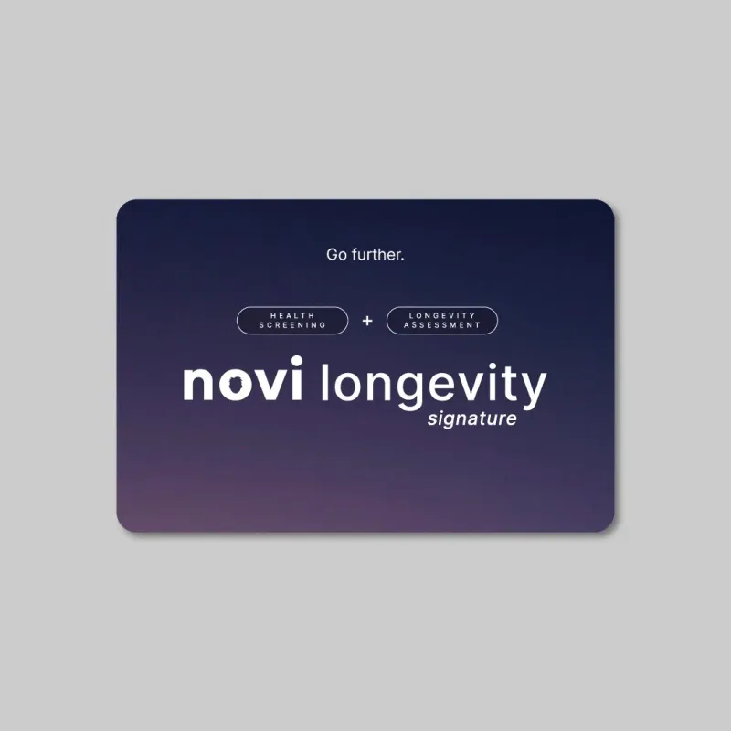 NOVI Longevity Signature